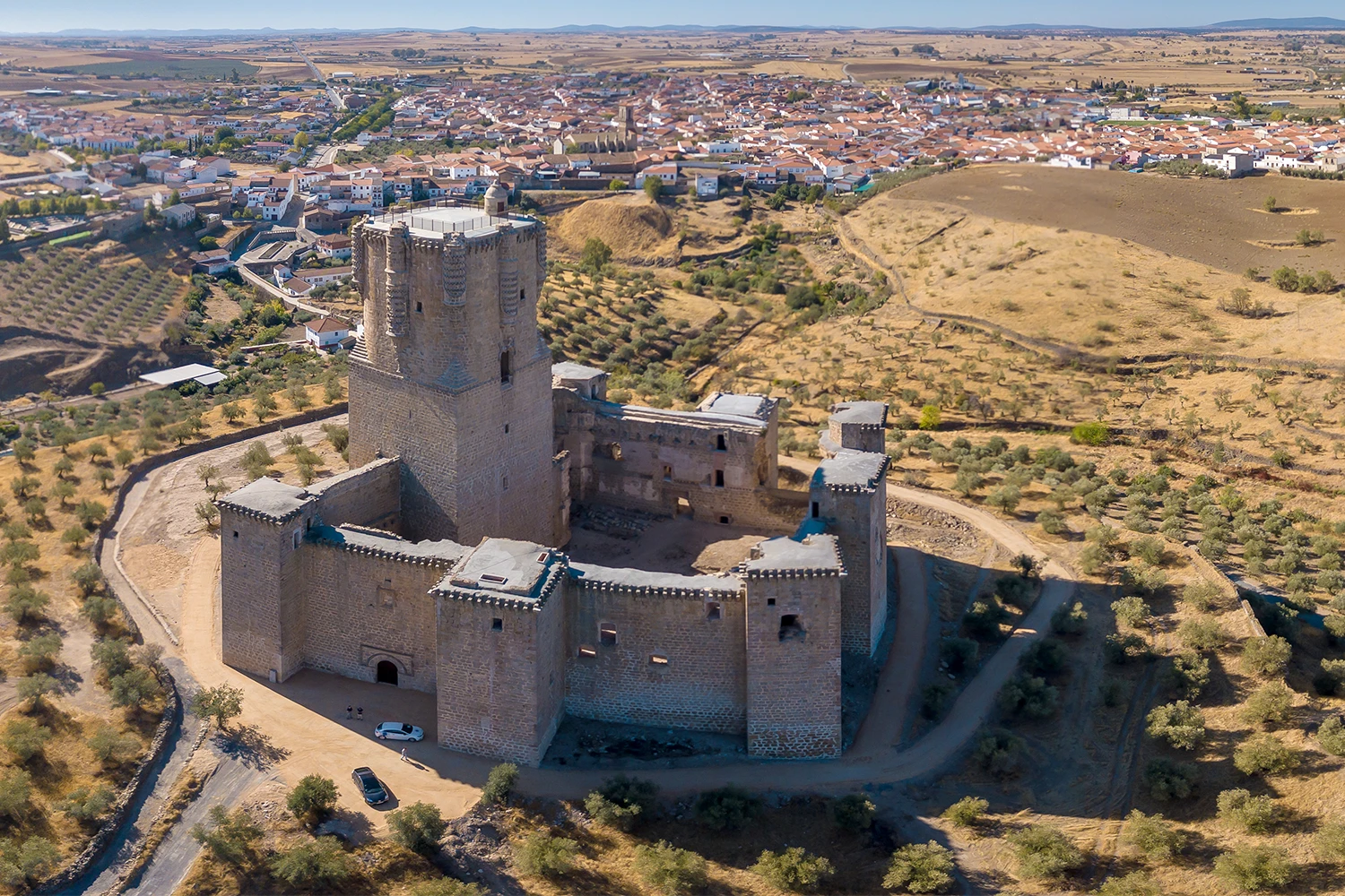 Castillo de Belalcázar