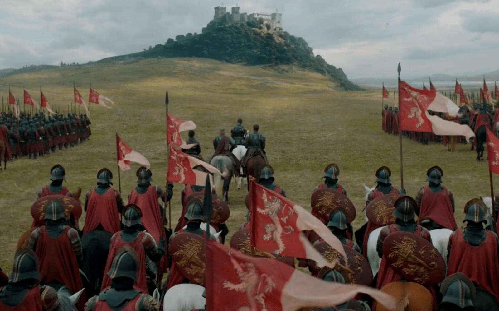 Castillo de Almodóvar en Juego de Tronos Altojardin