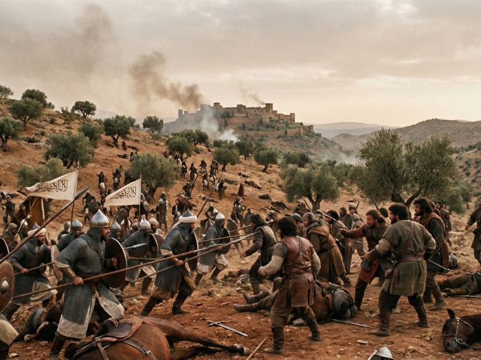 Batalla de Poley 891