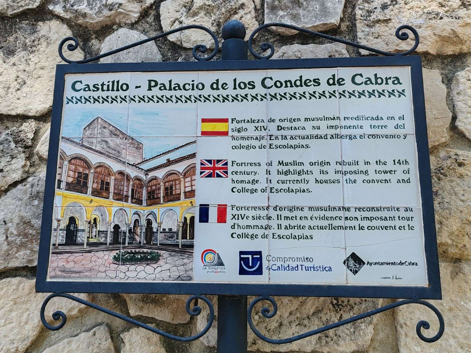 Castillo Cabra 6