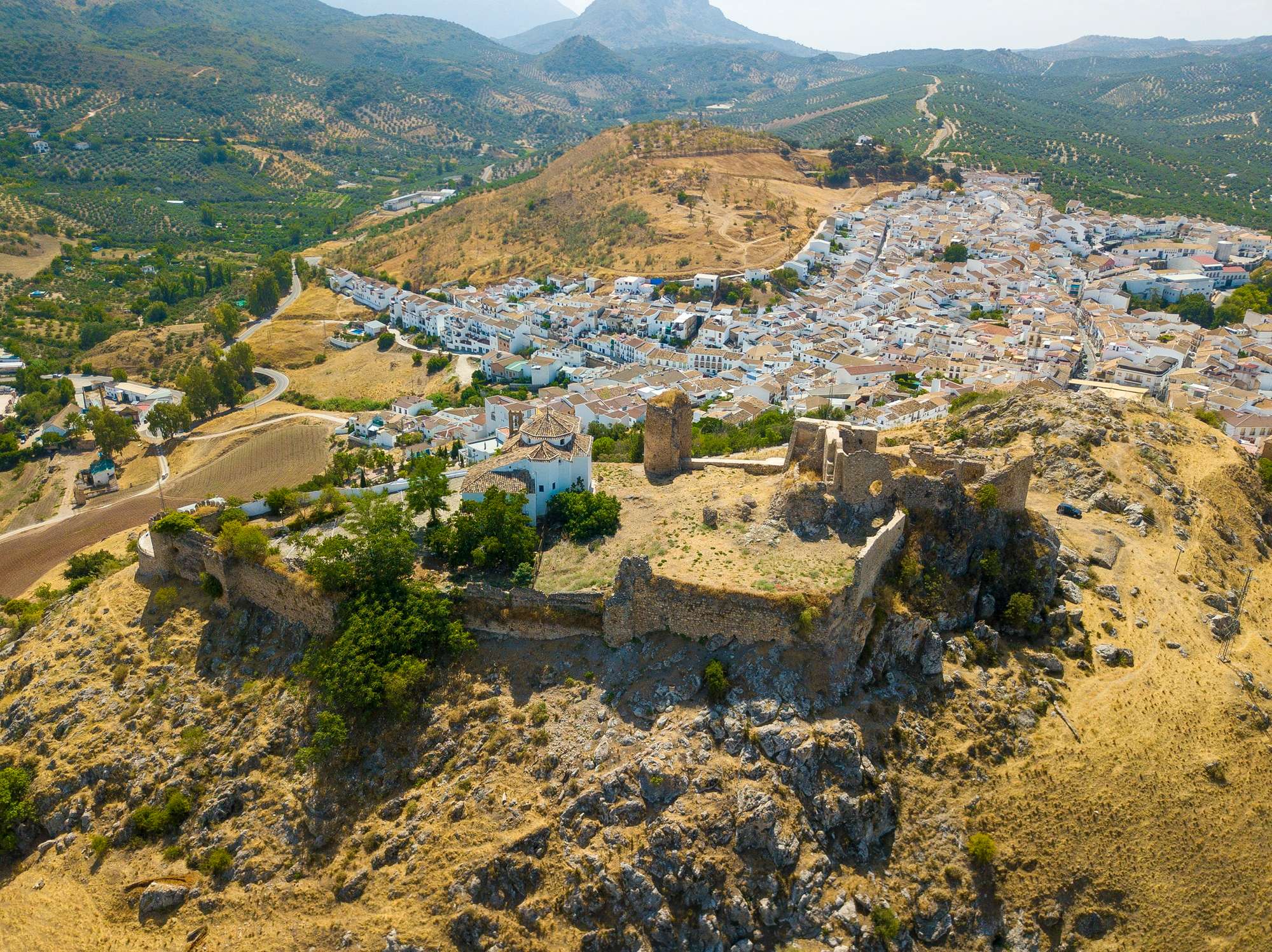 Castillo de Carcabuey