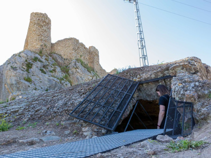 Aljibe castillo carcabuey