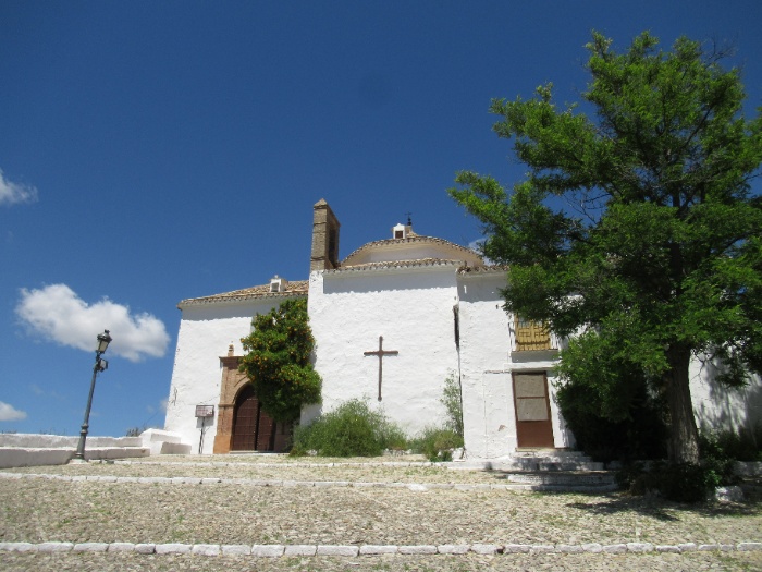 Ermita Virgen del Castillo Carcabuey