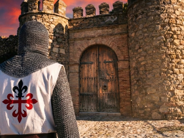 Orden de Calatrava castillo carcabuey