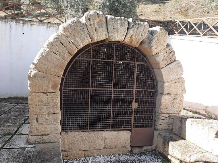 El Aljibe castillo espejo