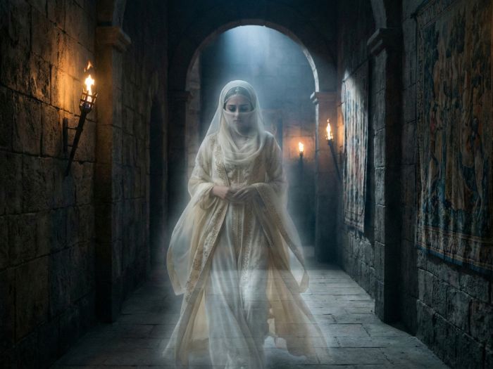 Leyenda Encantada Castillo Espejo