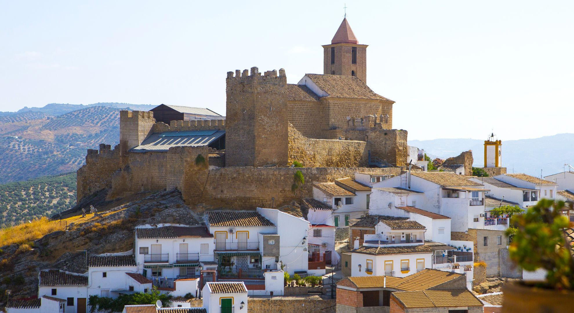 Castillo Iznájar 1