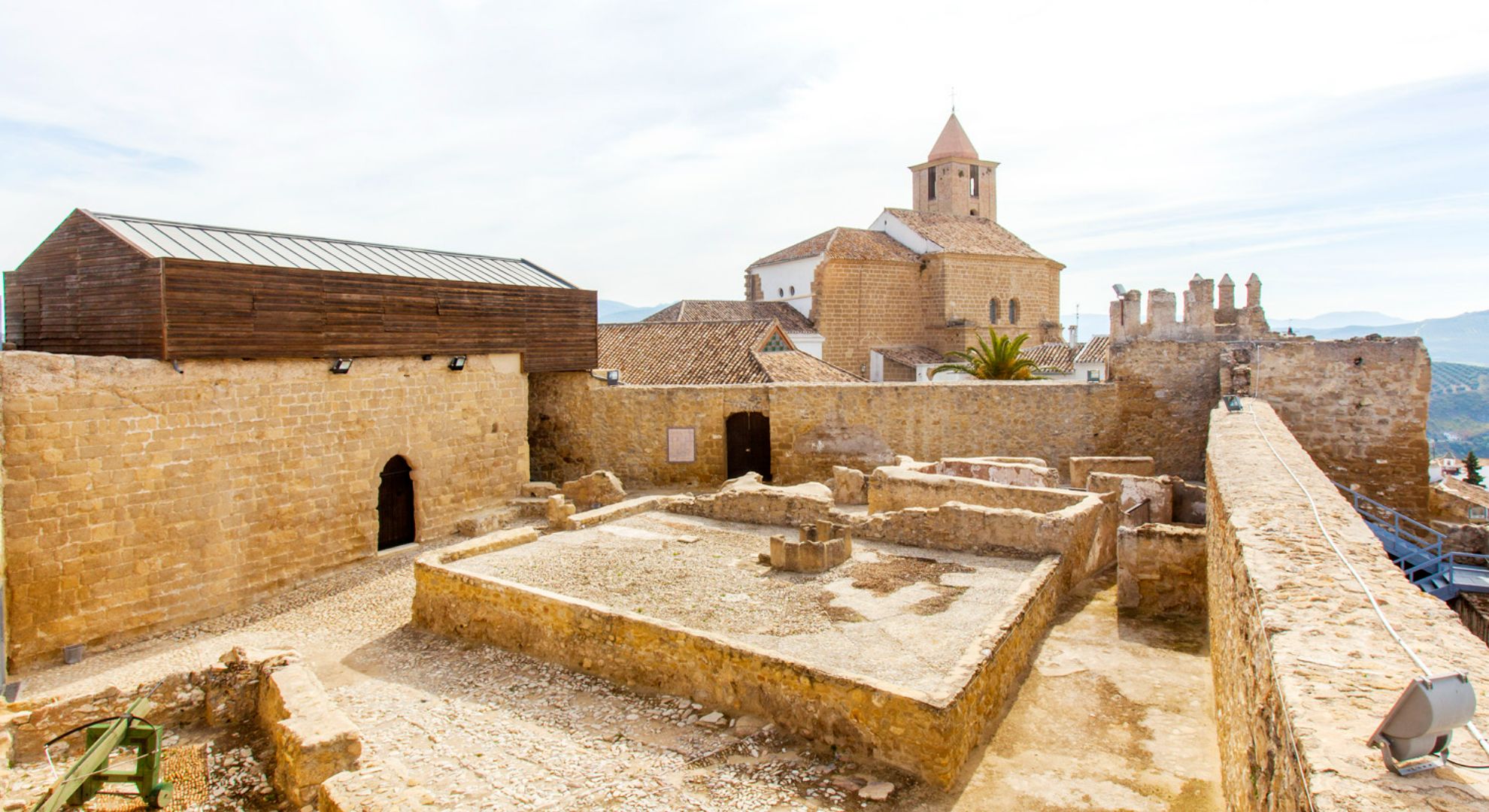 Castillo Iznájar 3
