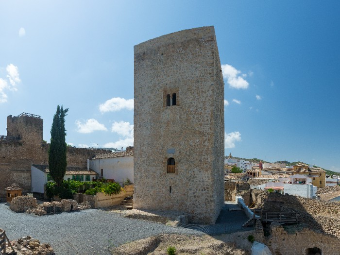 Torre del Homenaje castillo priego