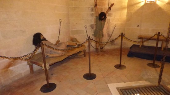 Mazmorra del Castillo de Almodóvar