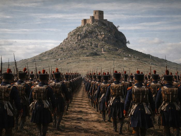 Ocupación Francesa castillo belmez