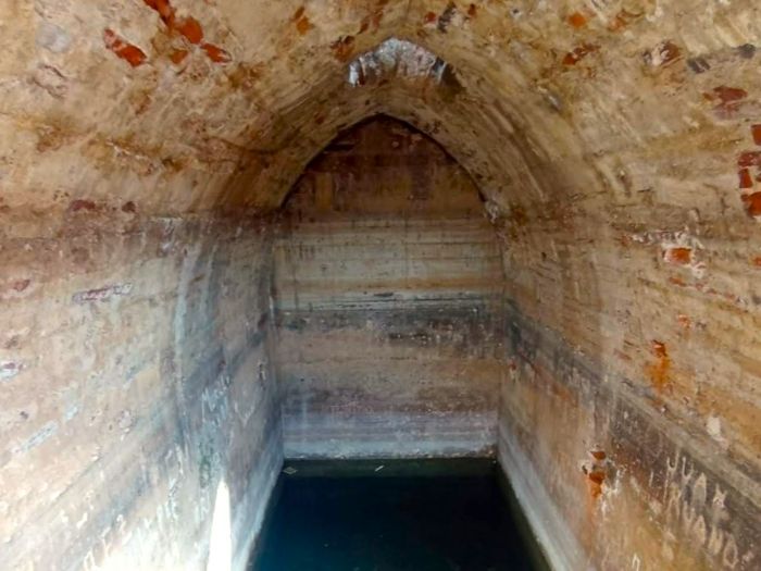 La Pisada del Caballo aljibe castillo belmez