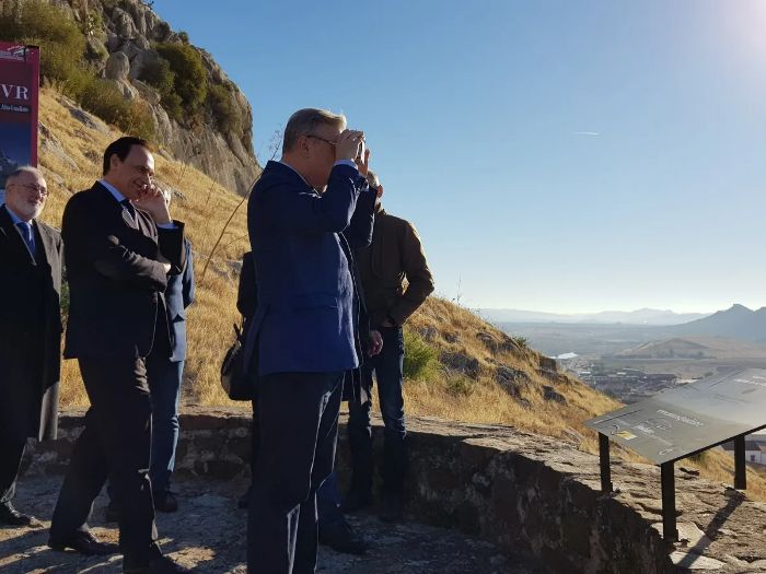 mirador virtual uco castillo belmez