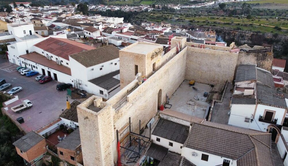 Arquitectura Castillo Hornachuelos