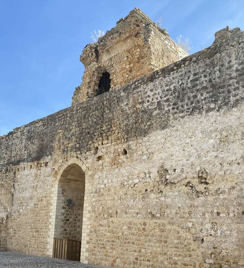 Vista del Castillo de Hornachuelos