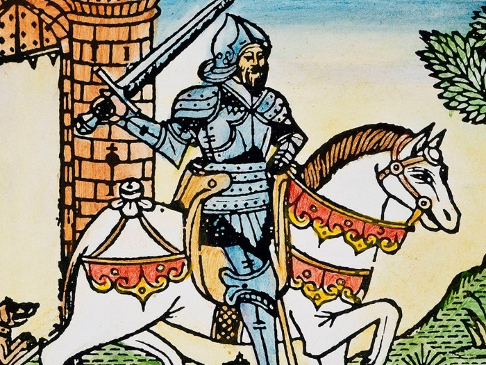 Stone of El Cid Monturque