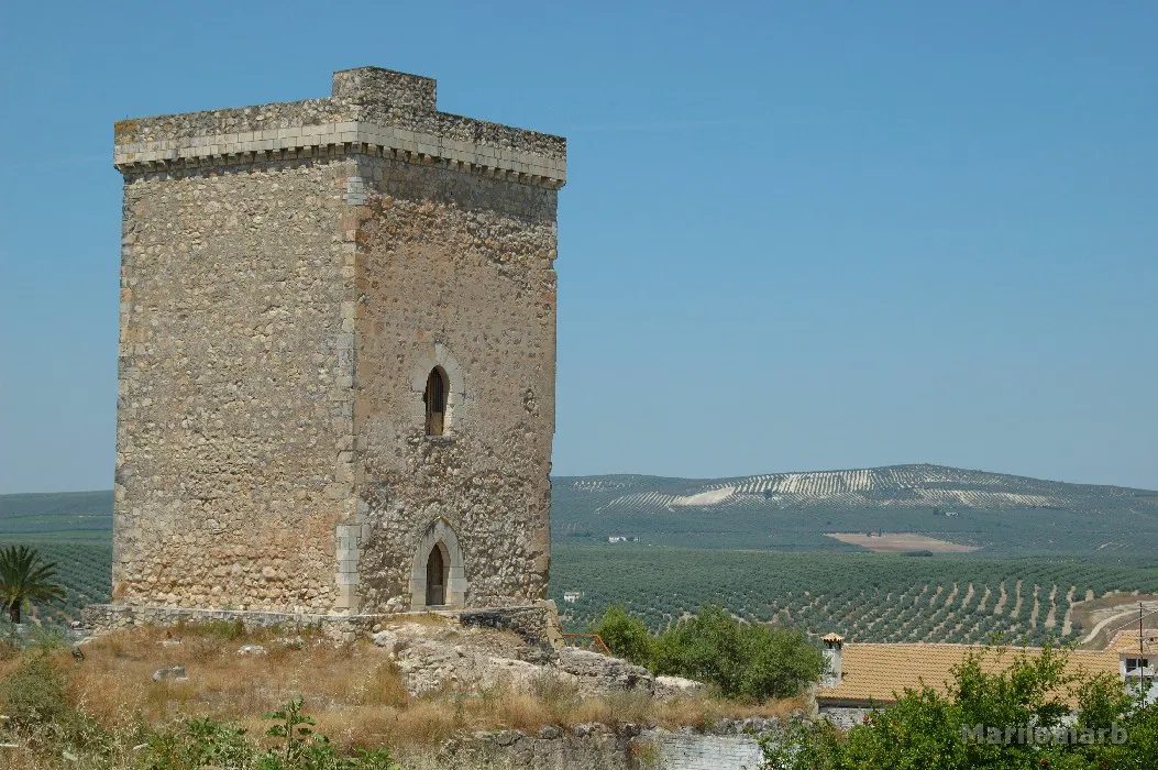 Monturque Castle Architecture