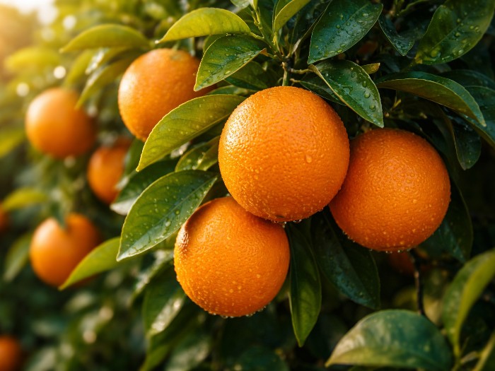Naranjas palma del rio