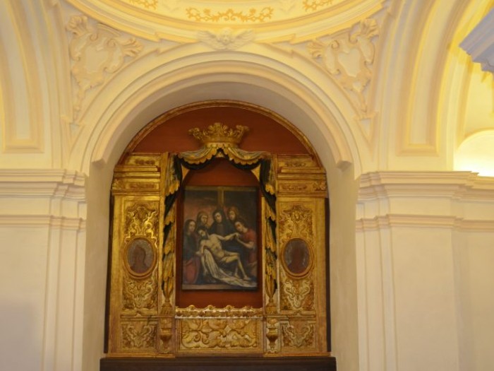 capilla de las angustias castillo palma del rio