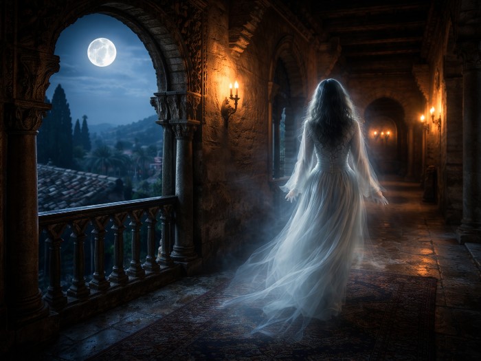 leyenda fantasma castillo palma del rio