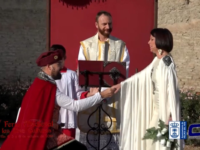 Boda Gran Capitán palma del rio