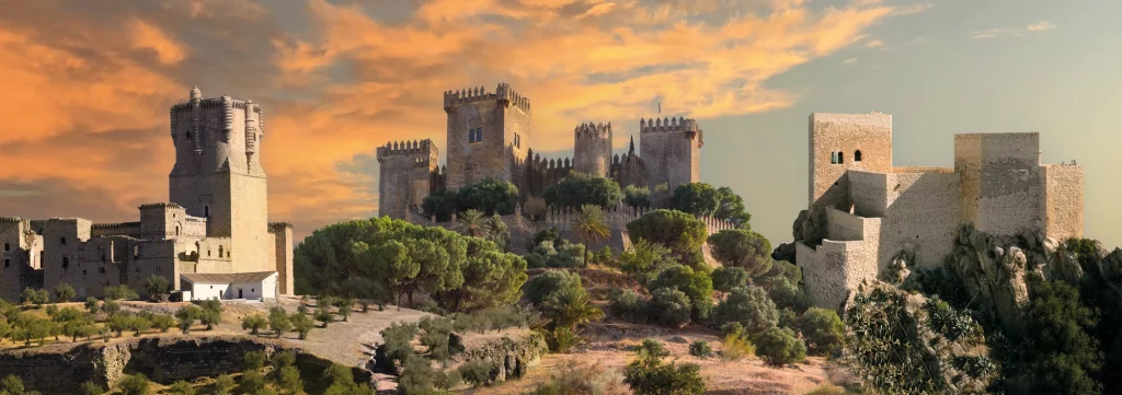 Castillos de Córdoba