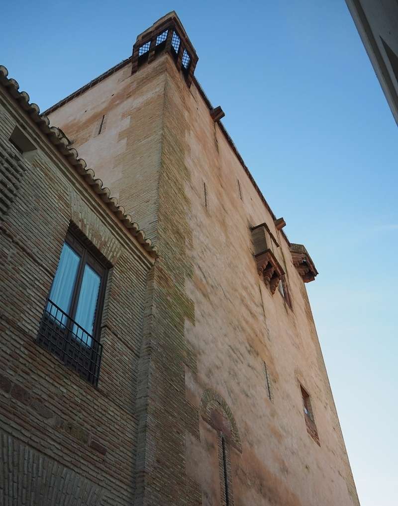 Garci Méndez Tower in El Carpio