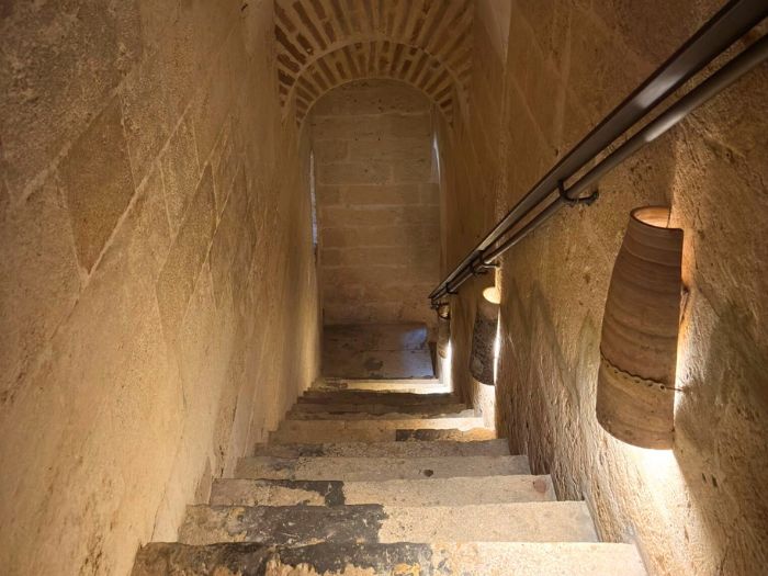 Mazmorra del Castillo de Almodóvar