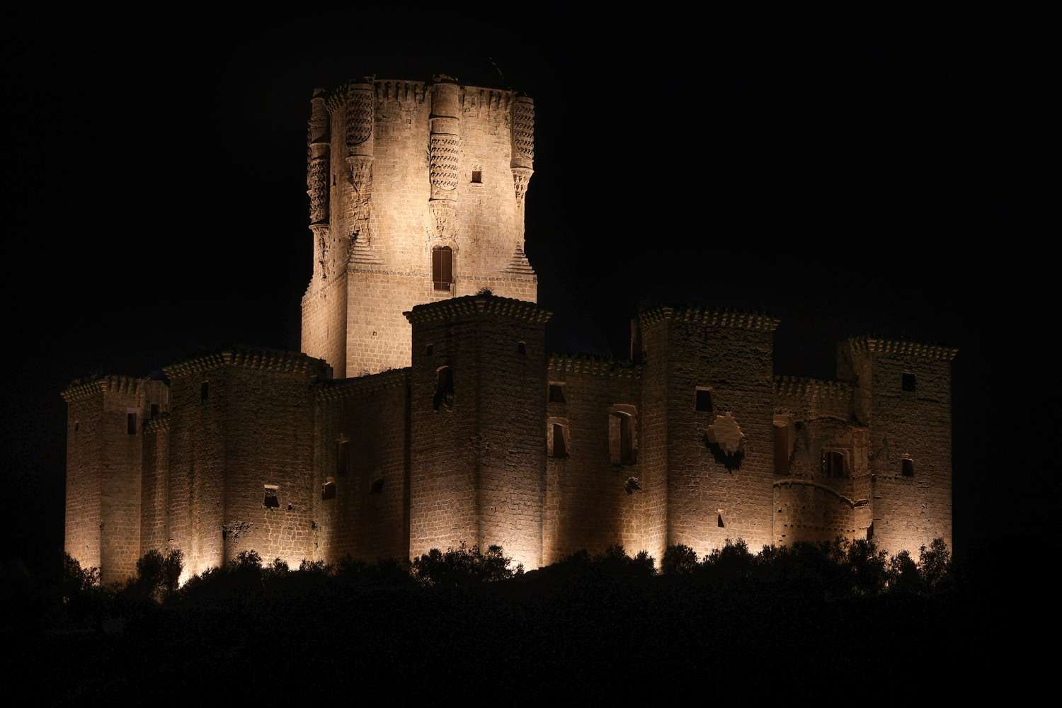 Castillo Vista Noche