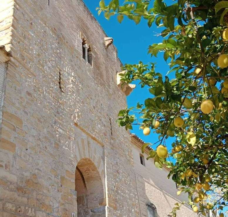 Castillo Cañete de las Torres puerta